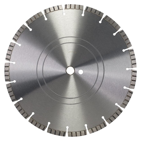 Paragon Diamond Tools 45 x 080 x 7858 Premium Turbo Segmented for Concrete Blade TS-4.5